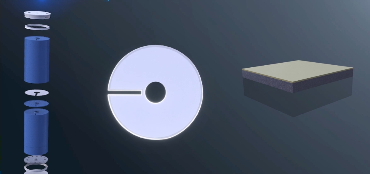 碟管式反渗透膜