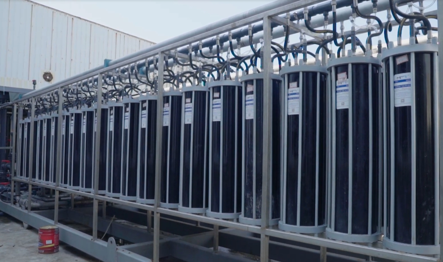 美富特特种膜应用案例DTRO膜