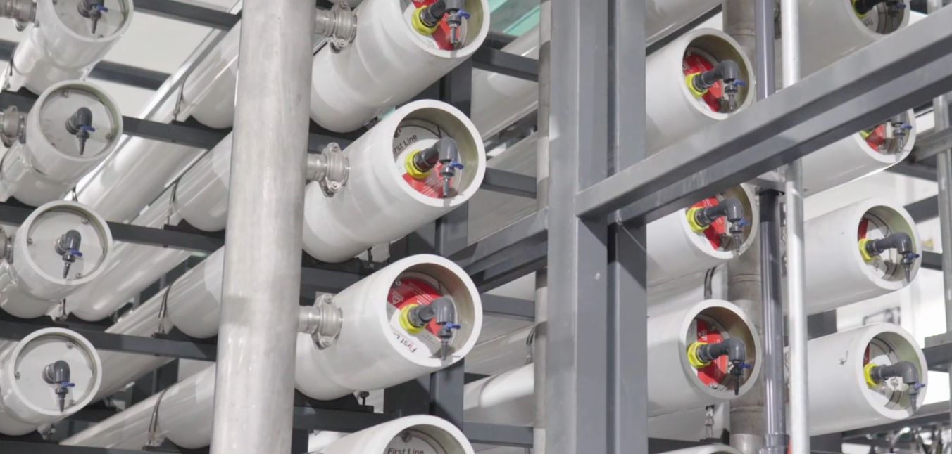 美富特反渗透膜系统