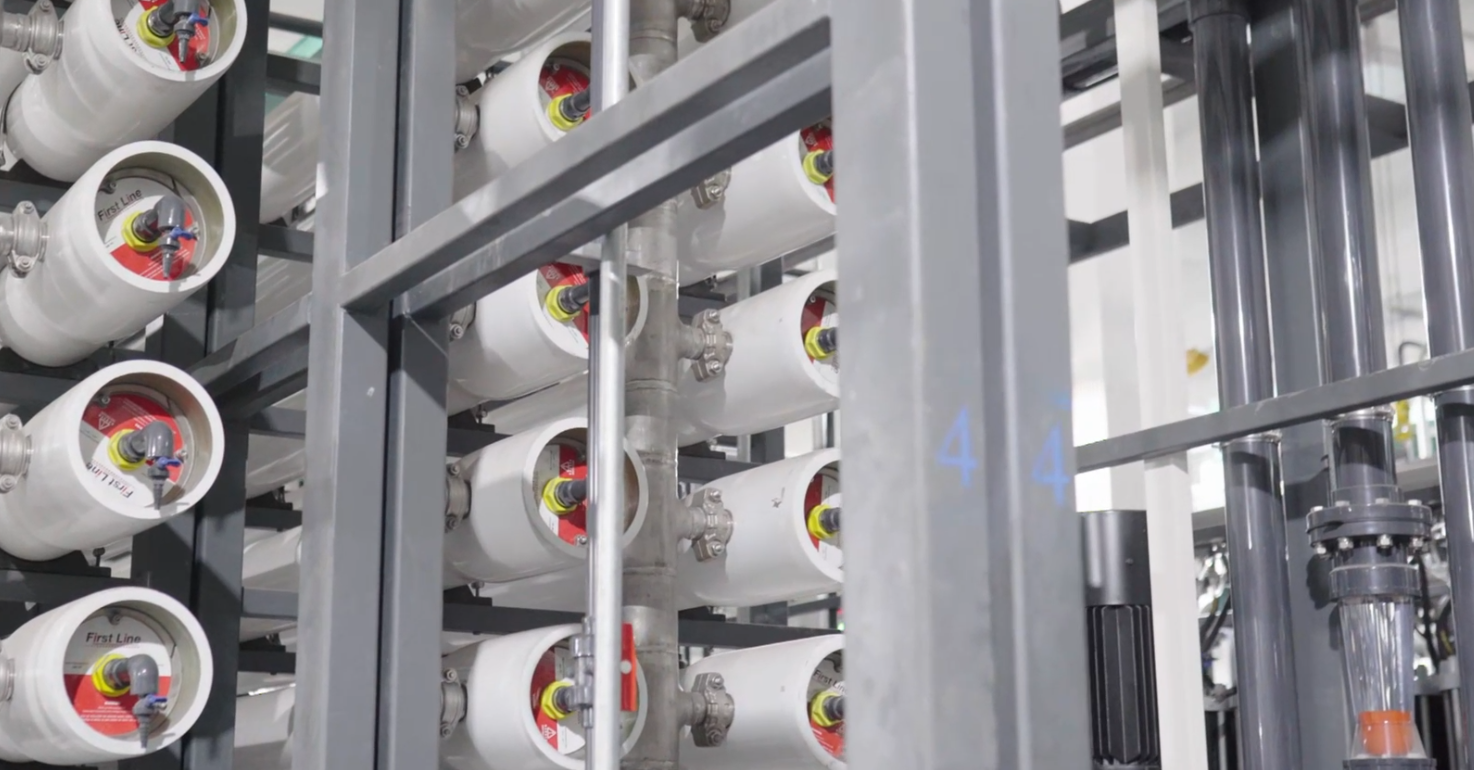 美富特卷式ro反渗透膜电镀废水零排放应用